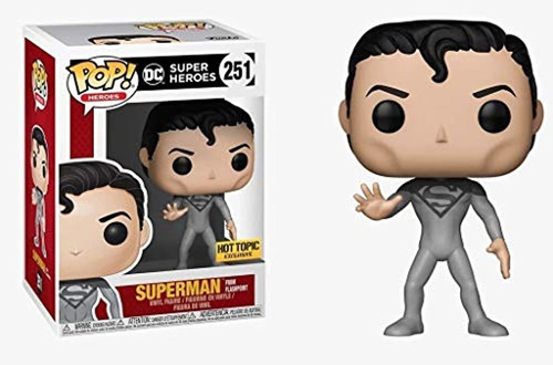 Figura De Vinilo Superman Funko Pop! Dc Super Heroes