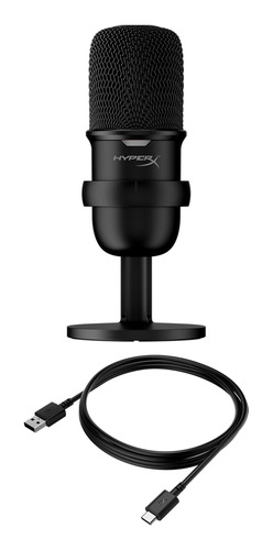 Microfono Hyperx Solocast Steaming Condensador Pc Ps4