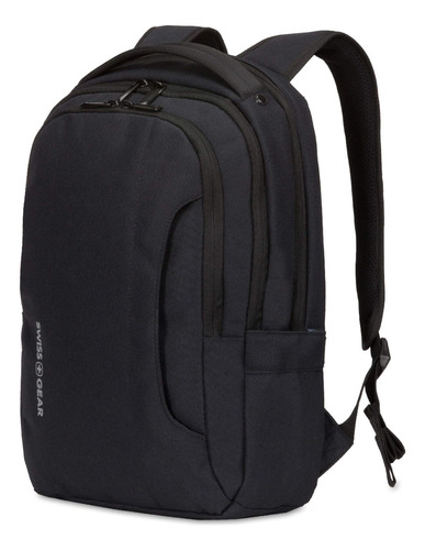 Mochila Compacta Computadora Portátil Swissgear 3573, Negra,