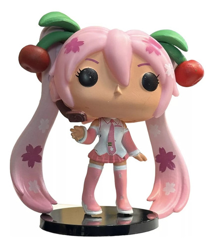 Figura De Accion Vocaloid Sakura Miku. 10cm Coleccion