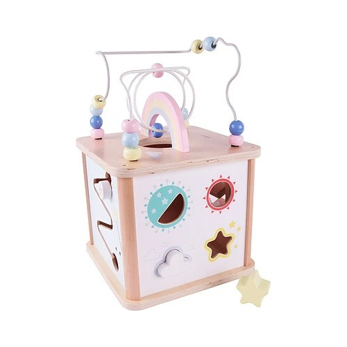 Cubo Didáctico Dreams Madera - Kidscool