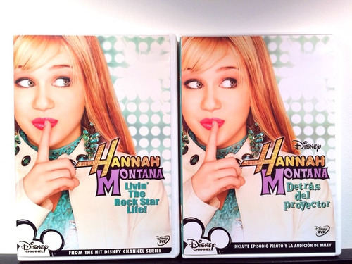 Hannah Montana Set 2 Dvd (imprtado Y Nacional) Cerrado Miley