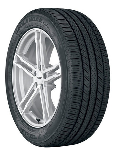 Kit 2 Llantas 235/55r17 103h Yokohama Geolandar Cv G058