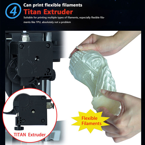 Tronxy D01 Alta Precisión Impresora 3d Silencioso Placa Base