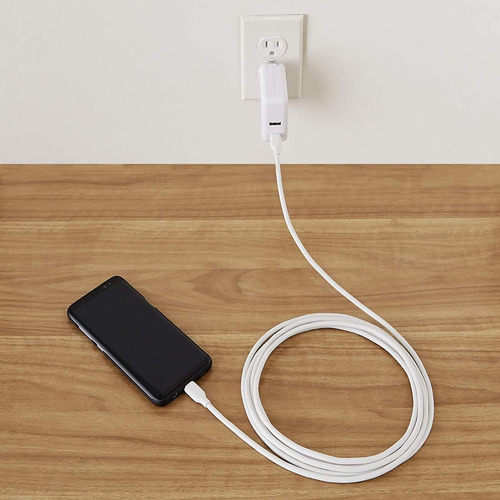 Imagen 5 de 5 de Cable - Amazonbasics - Usb-c A Usb-c 2.0 - 180 Cm