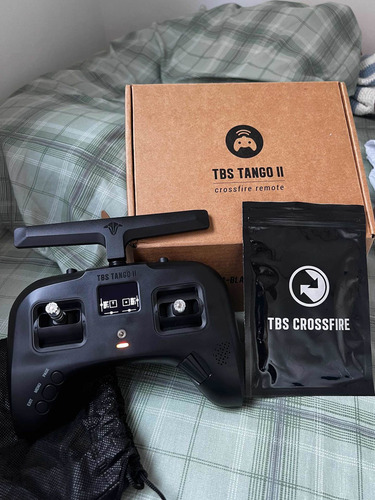 Rádio Tango 2 Tbs Crossfire + Receptor. Fpv , Drone