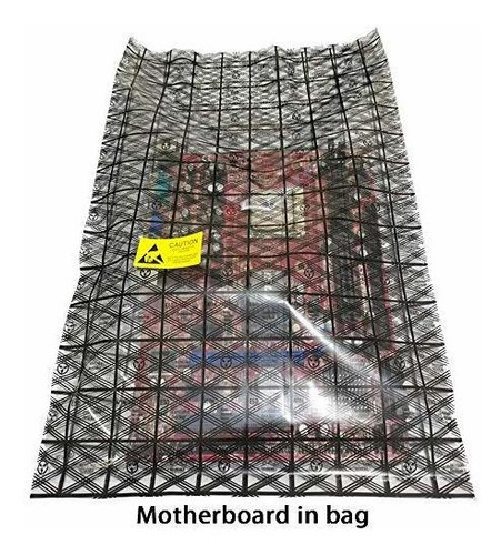 Imagen 3 de 8 de Bolsa Antiestática Con Parte Superior Abierta Daarcin, 10 B