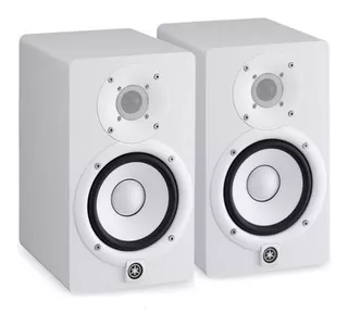 Yamaha Monitores De Estudio Hs5 (par) Blancos