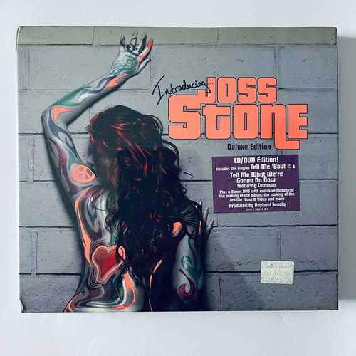 Joss Stone Introducing Joss Stone Cd Dvd Nuevo Sellado