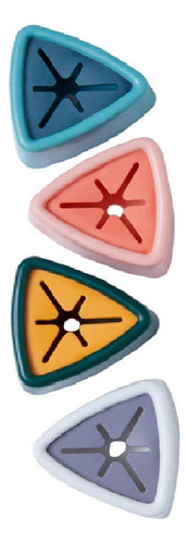 Ganchos Para Trapos De Cocina Multicolor 813-90 Triangular