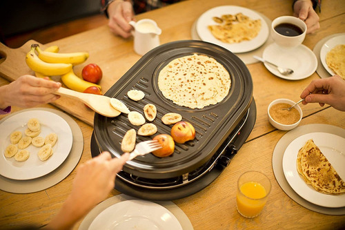 Imagen 6 de 7 de Russell Hobbs Multi Raclette 4 En 1 Fiesta - Raclette