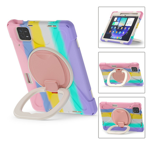 Funda Para Tablet Xiaomi Mi Pad 6/6 Pro With Pen Slot Rosa~