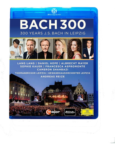 Bach 300 - 300 Years Bach In Leipzig En Blu-ray