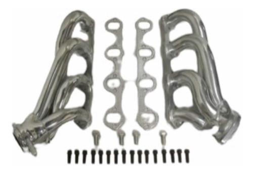 Headers Ford Motor 302 351w Bloque Chico Cortos Universal
