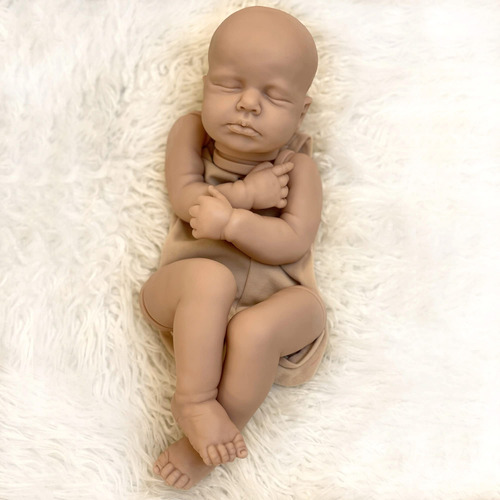 Acestar Reborn Baby Dolls Kits Sin Pintar Simulación De 20 P