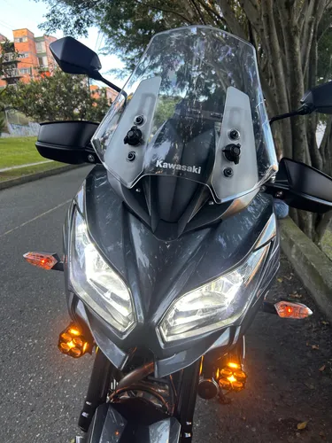 Versys 650 Modelo 2020 Matrículada 2021