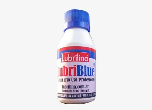 Imagen 3 de 8 de Pavon Frio Lubrilina Lubriblue 100 Cm3 Armas Fuego Y Aire