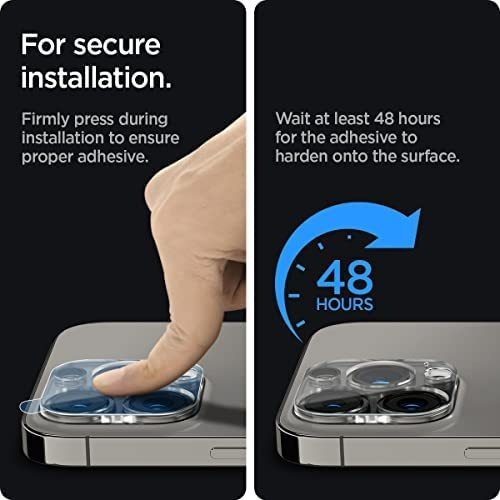 Imagen 3 de 9 de Protector Lente Cámara Para iPhone 13 Pro/pro Max