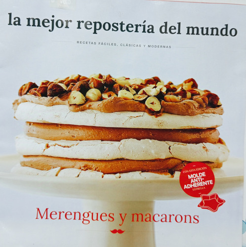 La Mejor Repostería Del Mundo X 3 Revistas C/3 Moldes Antia