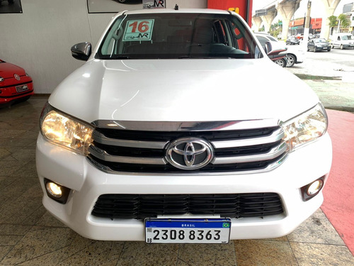 Toyota Hilux 2.8 Sr 4x4 Diesel Aut 2016