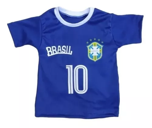 Camiseta Brasil Infantil Blusa Menino Menina Camisa Maj360