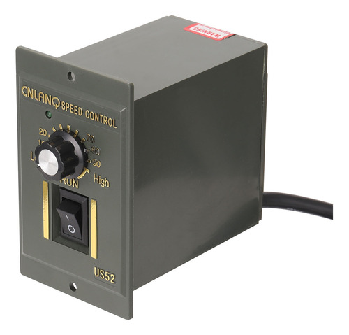 Controlador De Velocidade 400w Ac220v Abs Motor Speeds Pinpo