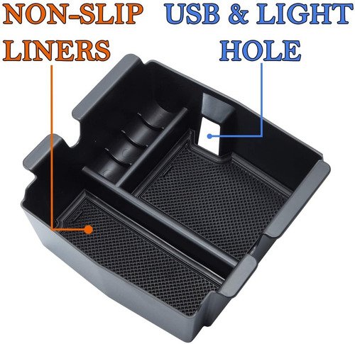 Imagen 3 de 6 de Caja Organizadora Para Auto Jeep Wrangler Goma Suave Jkcover