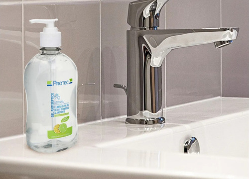 Gel Antiseptico Protec Lima Limon 500 Ml