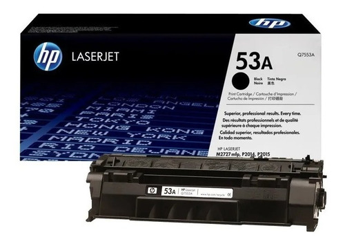 Toner Compatible Hp Q7553a (53a) Para P2014 P2015 M2727