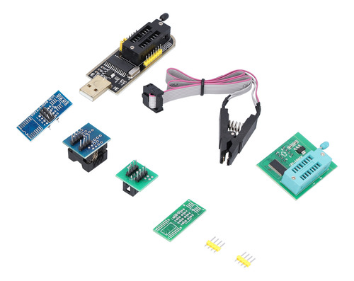 Programmer Flash Set Chip Test Clip, Accesorio Para Placa Ba