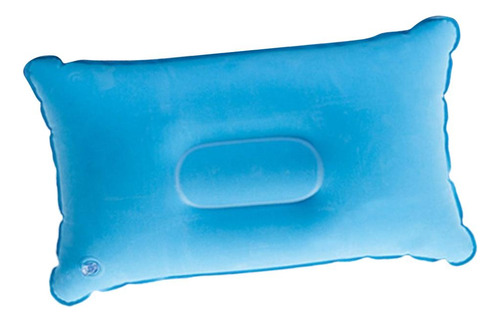 Almohada Envasada Los 38x24cm Azul Claro