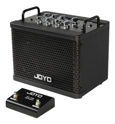 Joyo Dc-15s Amplificador Guitarra Electrica Portatil 6c