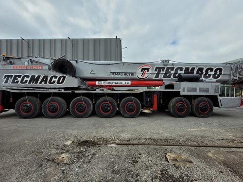 Venta Y Alquiler De Grúa Sobre Camion At 300 Ton Demag