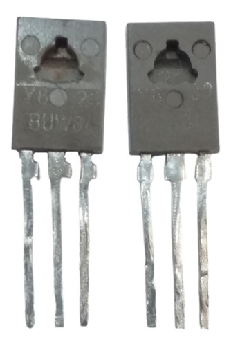 Kit 02 Transistor Buw84 400v 2a - Antigo Original Philips