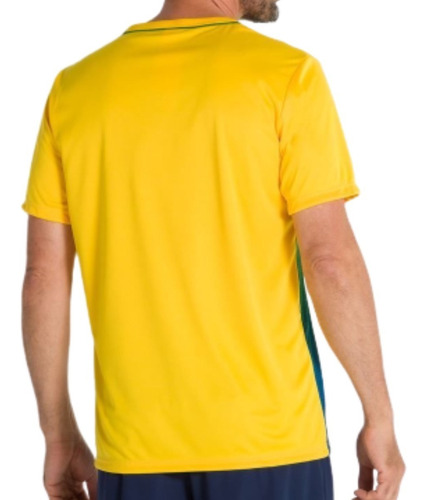 Imagem 2 de 4 de Camisa Do Brasil Buriti - Copa 2022