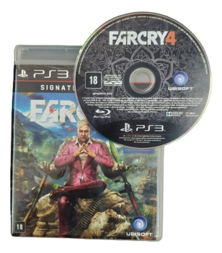 Far Cry 4 _ps3_ Mídia Física Original Usado (Usado)
