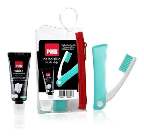 Phb Kit De Bolsillo Cepillo Dental + Pasta 15ml