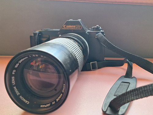 Camara Analoga Canon T50 