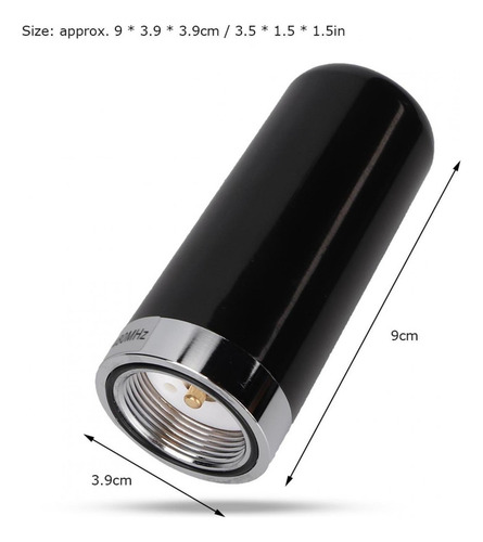 Cv Radio Móvil Universal For Coche Nmo Uhf Vhf Uv Dual Band