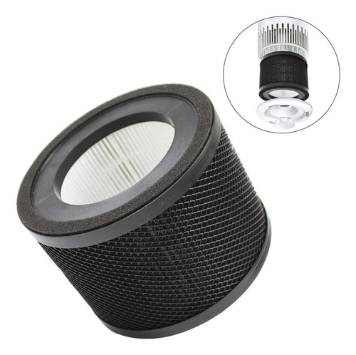 Filtro Purificador De Aire Reemplazo Deluxe 3 En 1 Hepa