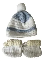 Comprar Gorro Lana Bebe Escarpines Lana