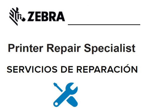 Servicios Certificado De Reparación Zebra Technologies
