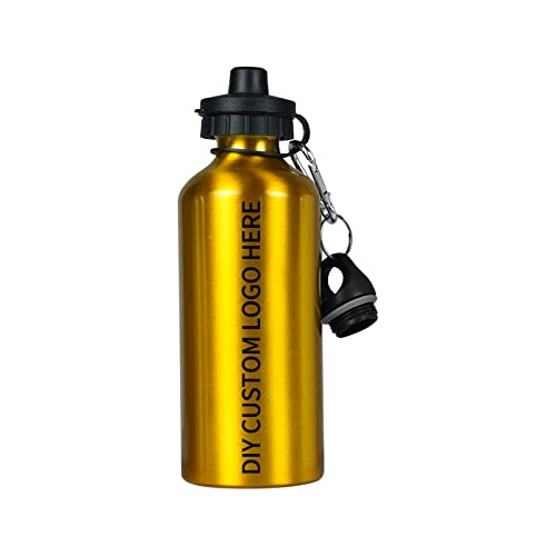 Joninger 20 Oz Sublimation Botella De Agua, Aluminio Zjr47