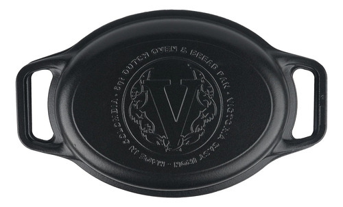 Olla Cooker Ovalada Multi-uso Victoria 5,7 L Hierro Fundido