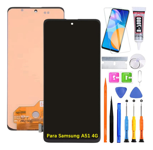 Pantalla Lcd Táctil Para Samsung A51 4g A515u Incell A515f