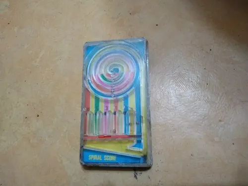Jeu D'adresse Et De Patience Spiral Score Bluebox 1976 - Mini Flipper Vintage - Occasion