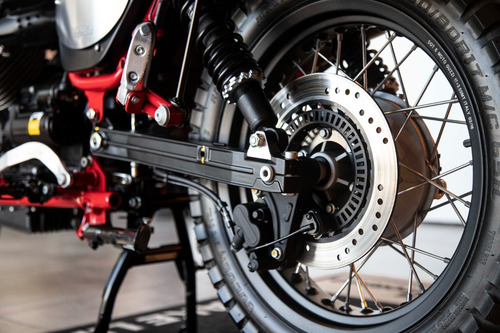 Imagen 7 de 15 de Guzzi V7 Stornello Roshaus Motorrad Permutas !!!!!