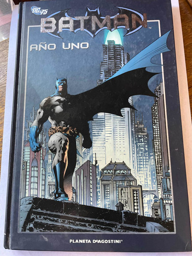 Historieta Batman Año Uno De Ed. Planeta Dc 75 Muy Buen Est