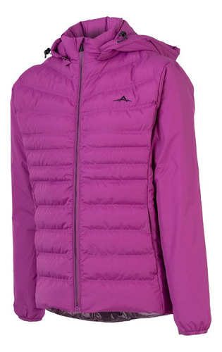 Campera Mujer Deportiva Abyss Inflable Termica Packable