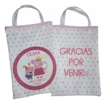 Comprar 5 Bolsitas De Tela 20x29 Souvenirs Cumpleaños Infantiles